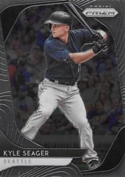 2020 Panini Prizm Base Set Kyle Seager #17 card