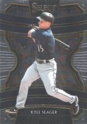 2020 Panini Select Base Set Kyle Seager #44 card