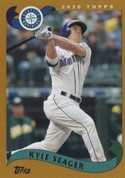 2020 Topps Archives Base Set Kyle Seager #205 card