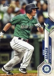 2020 Topps Base Set Kyle Seager #575 card