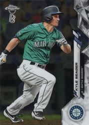 2020 Topps Chrome Ben Baller Edition Base Set Kyle Seager #52 card