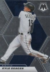2021 Panini Mosaic Base Set Kyle Seager #165 card