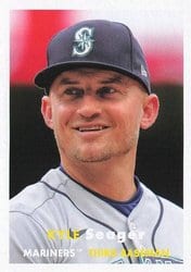 2021 Topps Archives Base Set Kyle Seager #47 card