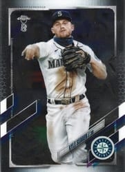 2021 Topps Chrome Ben Baller Edition Base Set Kyle Seager #113 card