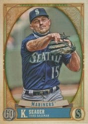2021 Topps Gypsy Queen Base Set Kyle Seager #81 card