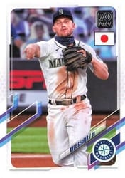 2021 Topps Japan Edition Base Set Kyle Seager #104 card