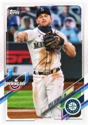 2021 Topps Opening Day Base Set Kyle Seager #65 card