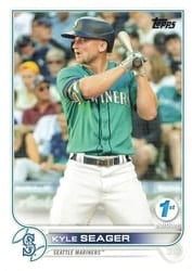 2022 Topps 1st Edition Base Set Kyle Seager #91 card