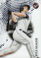 2022 Topps Pristine Base Set Kyle Seager #13 card