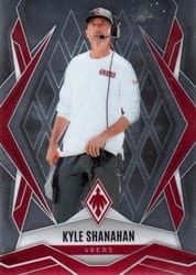 2025 Panini Phoenix Base Set Kyle Shanahan #120 card