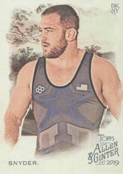 2019 Topps Allen & Ginter Base Set Kyle Snyder #158 card