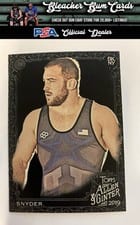 2019 Topps Allen & Ginter X Kyle Snyder #158 card