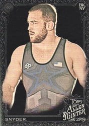 2019 Topps Allen & Ginter X Base Set Kyle Snyder #158 card