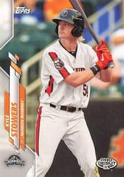 2020 Topps Pro Debut Base Set Kyle Stowers #PD-5 card