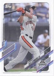 2021 Topps Pro Debut Base Set Kyle Stowers #PD-100 card