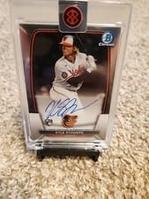2023 Bowman Chrome Rookie Autographs Kyle Stowers #CRA-KS card