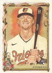 2023 Topps Allen & Ginter Base Set Kyle Stowers #45 card
