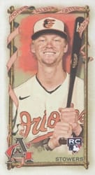 2023 Topps Allen & Ginter Minis Kyle Stowers #45 card