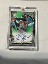 2023 Topps Inception Rookies and Emerging Stars Autographs Kyle Stowers #BRES-KS card