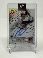 2023 Topps Pristine Autographs Kyle Stowers #PA-KS card