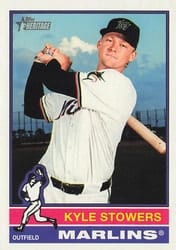 2025 Topps Heritage Base Set Kyle Stowers #620 card