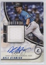 2025 Topps Update Major League Material Autographs Kyle Stowers #MMAU-KS card