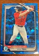 2024 Bowman Chrome Sapphire Edition Prospects Kyle Teel #BCP-178 card