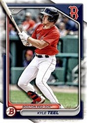 2024 Bowman Draft Base Set Kyle Teel #BD-162 card