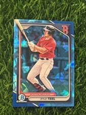 2024 Bowman Draft Sapphire Edition Base Set Kyle Teel #BDC-162 card