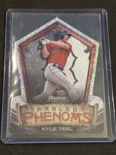 2024 Bowman's Best Fabled Phenoms Kyle Teel #FP-14 card