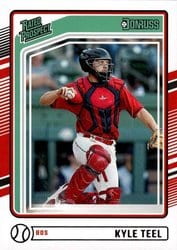 2024 Donruss Base Set Kyle Teel #167 card