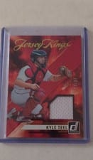 2024 Donruss Jersey Kings Kyle Teel #JK-KT card