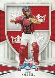 2024 Panini Crusade Base Set Kyle Teel #83 card