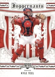 2024 Panini Crusade Juggernauts Kyle Teel #13 card