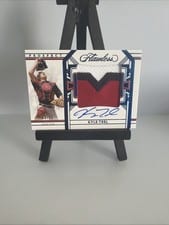 2024 Panini Flawless Prospect Patch Autographs Kyle Teel #PPA-KT card