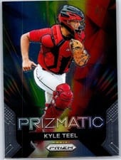 2024 Panini Prizm Prizmatic Kyle Teel #3 card