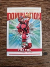 2024 Panini Prospect Edition Domination Kyle Teel #12 card