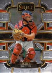 2024 Panini Select Base Set Kyle Teel #96 card