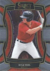 2024 Panini Select Phenomenon Kyle Teel #11 card