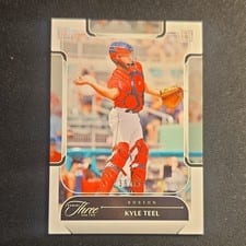 2024 Panini Three and Two Base Set Kyle Teel #46 card