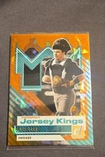 2025 Donruss Prospect Jersey Kings Kyle Teel #PJK-KT card