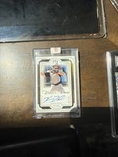2025 Panini National Treasures Ecklar's Choice Signatures Kyle Teel #27 card