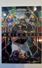 2025 Panini Prizm Prizmatic Kyle Teel #11 card