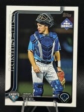 2025 Topps Pro Debut Autographs Kyle Teel #PD-185 card