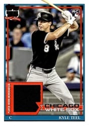 2026 Topps 1991 Topps Relics Kyle Teel #91R-KT card