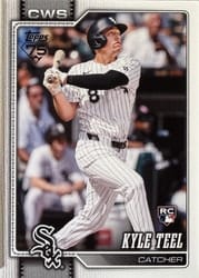 2026 Topps Base Set Kyle Teel #201 card