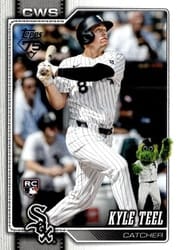 2026 Topps Hidden Mascots Kyle Teel #201 card