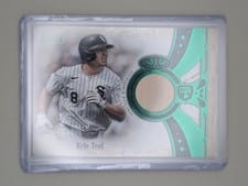 2026 Topps Tier One Rookie Relics Kyle Teel #RR-KT card