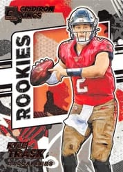 2021 Donruss Rookie Gridiron Kings Kyle Trask #RGK-KTR card