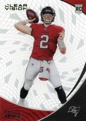 2021 Panini Chronicles Clear Vision Rookies Kyle Trask #CVR-24 card